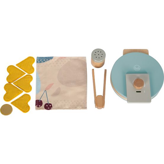 small foot Set za peko vafljev s pripomočki Tasty