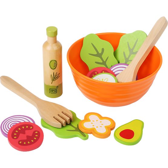 small foot Set za pripravo solate