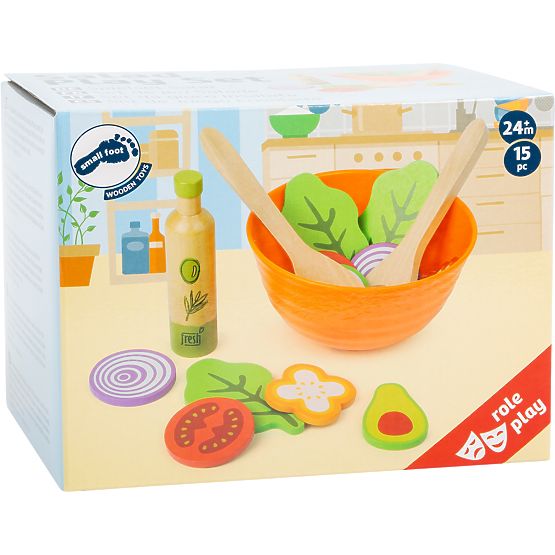 small foot Set za pripravo solate