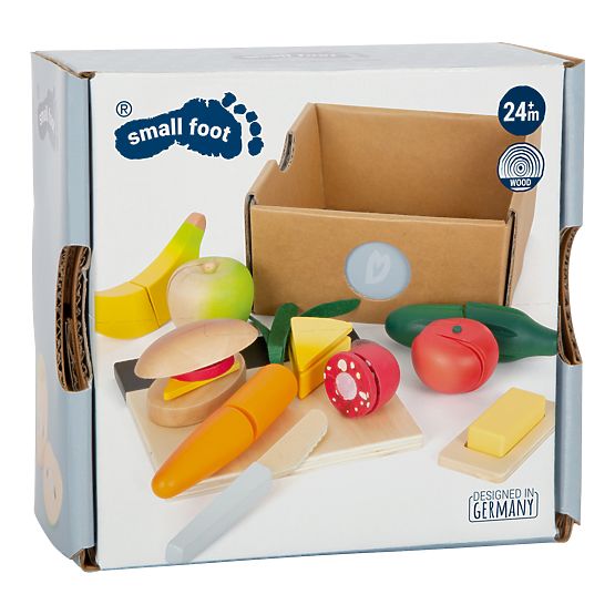 small foot Set za rezanje živil za kosilo Fresh