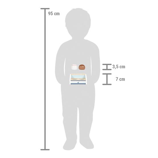 small foot Sladoledni pult Fresh