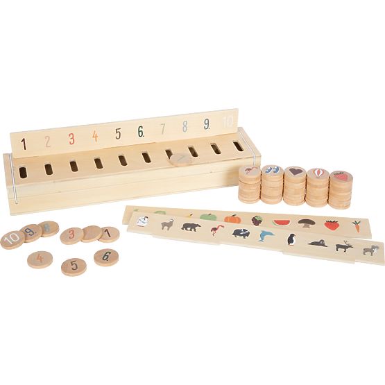 small foot Slika vstavljanka razvrščanje