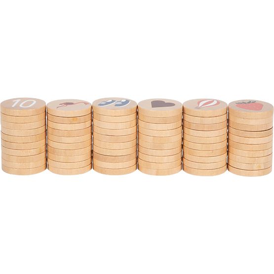 small foot Slika vstavljanka razvrščanje