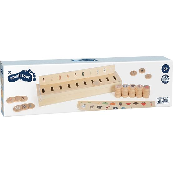 small foot Slika vstavljanka razvrščanje