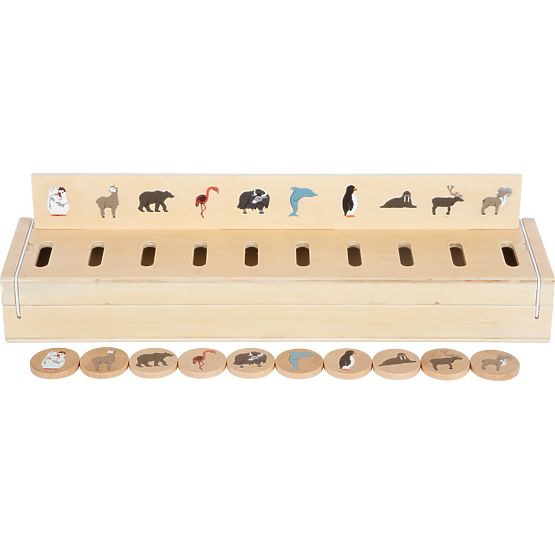 small foot Slika vstavljanka razvrščanje