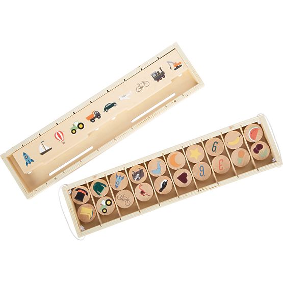 small foot Slika vstavljanka razvrščanje