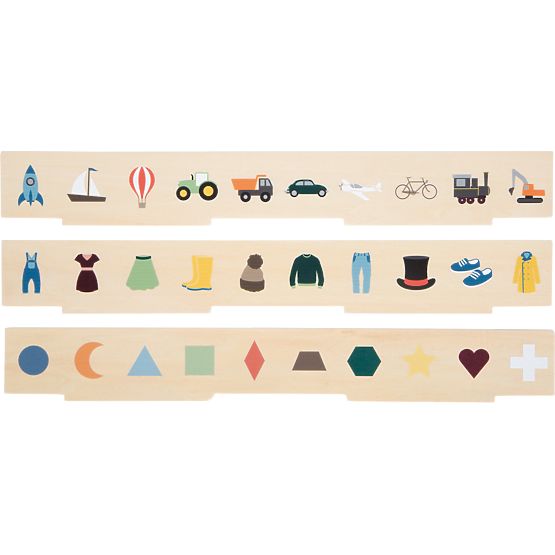 small foot Slika vstavljanka razvrščanje