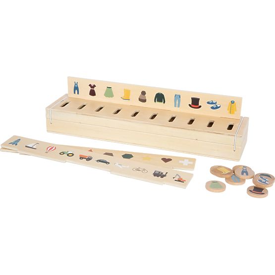 small foot Slika vstavljanka razvrščanje