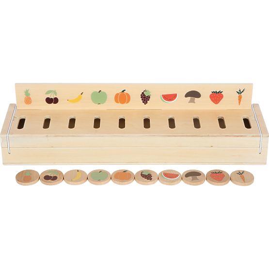 small foot Slika vstavljanka razvrščanje