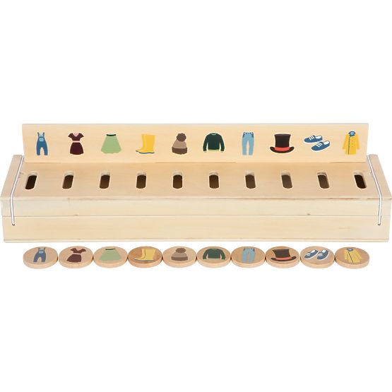 small foot Slika vstavljanka razvrščanje