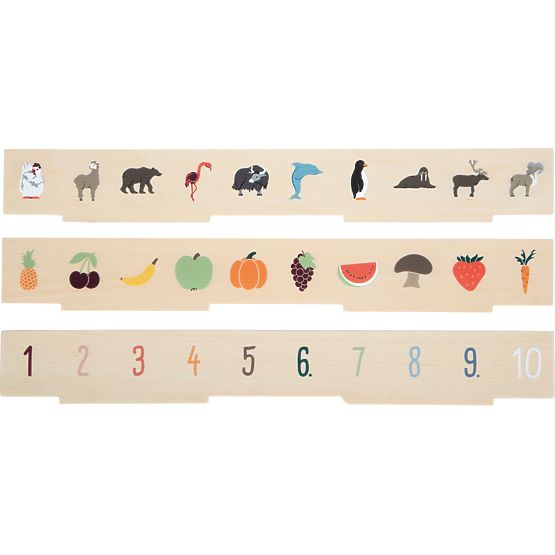 small foot Slika vstavljanka razvrščanje