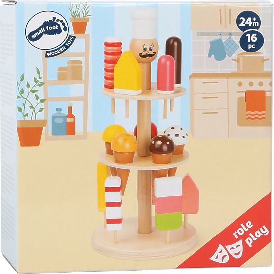 small foot Stojalo za sladoled Luigi Gelato