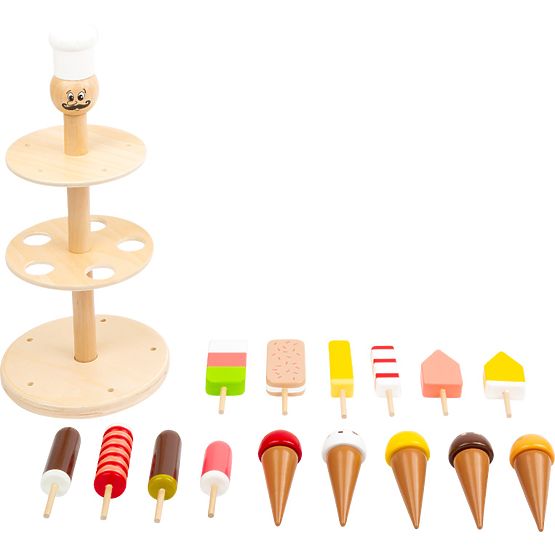 small foot Stojalo za sladoled Luigi Gelato