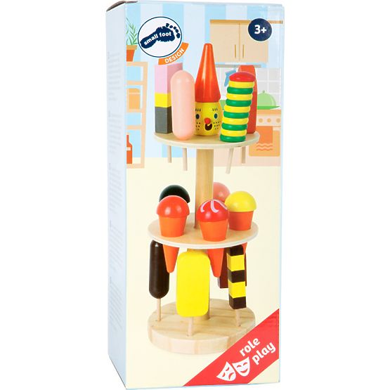 small Foot Stojalo za sladoled - poškodovana embalaža