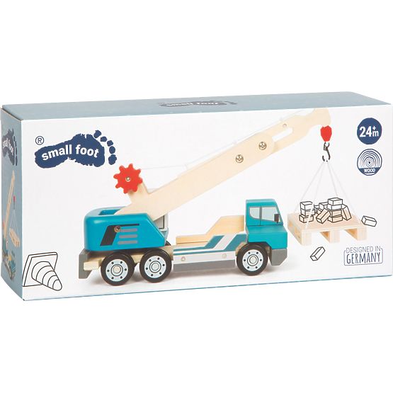 small foot Tovorni žerjav s paleto
