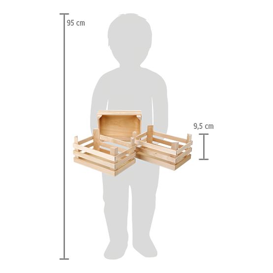 small foot Velik komplet zabojnikov za hrano 3 kosi