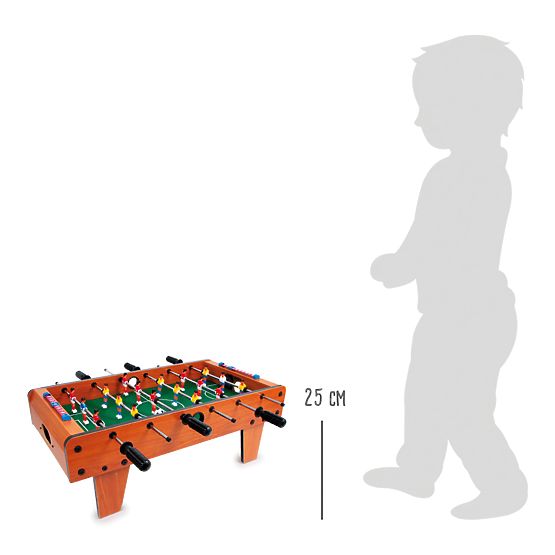 Small Foot Velik namizni nogomet