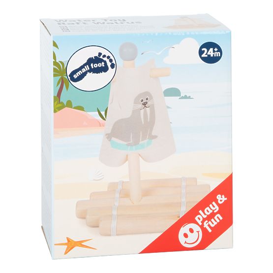 small foot Vodna igrača - splav z mrožem