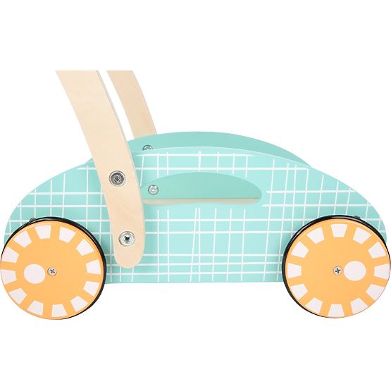 small foot Voziček s kockami