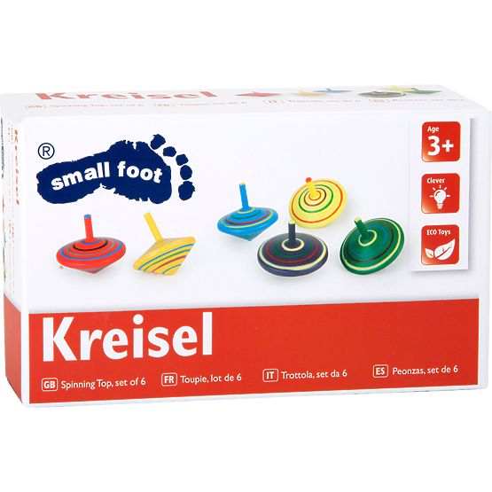 Small Foot Wooden set račk 6 kosov