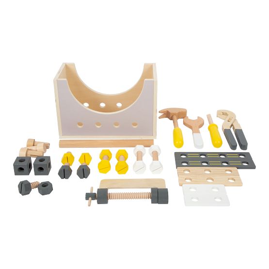 small foot Zaboj z orodjem 2v1 Miniwob