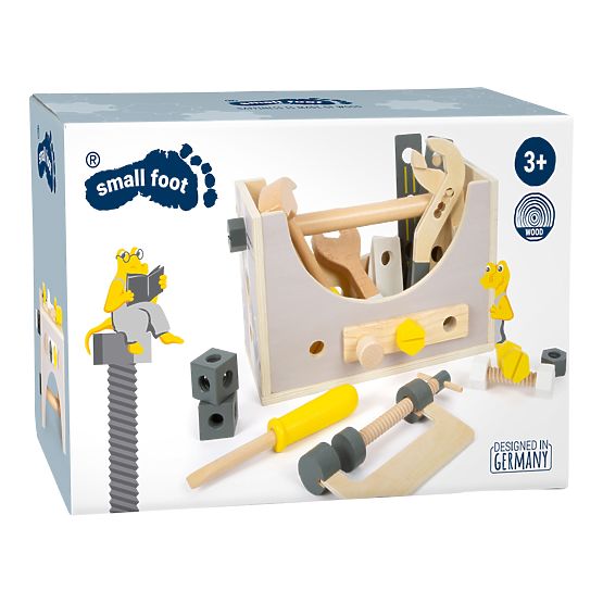 small foot Zaboj z orodjem 2v1 Miniwob