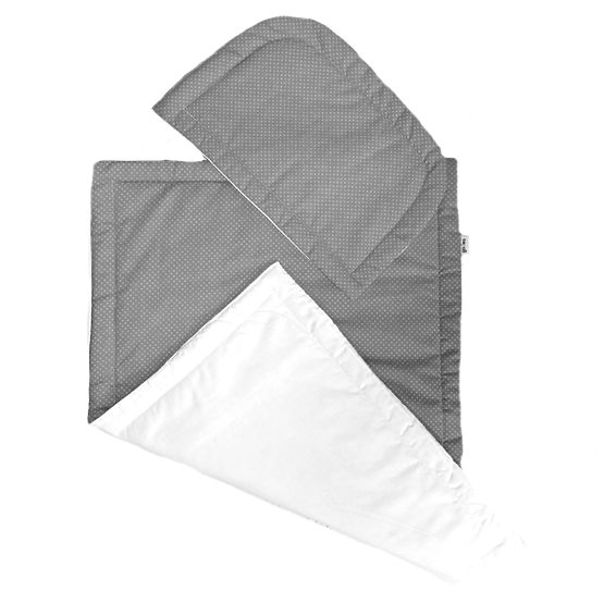 Souprava do kočáru - plymo  LITTLE DOTS