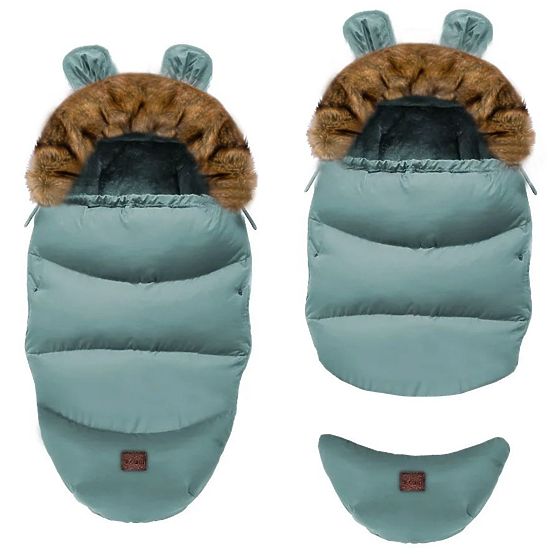 Rastoča torba Teddy Mint