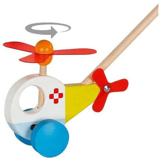 Sprehajalec na palici helikopter