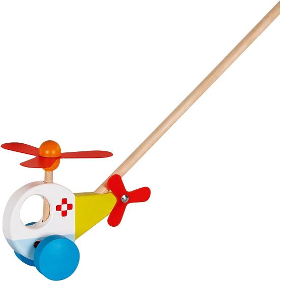 Sprehajalec na palici helikopter