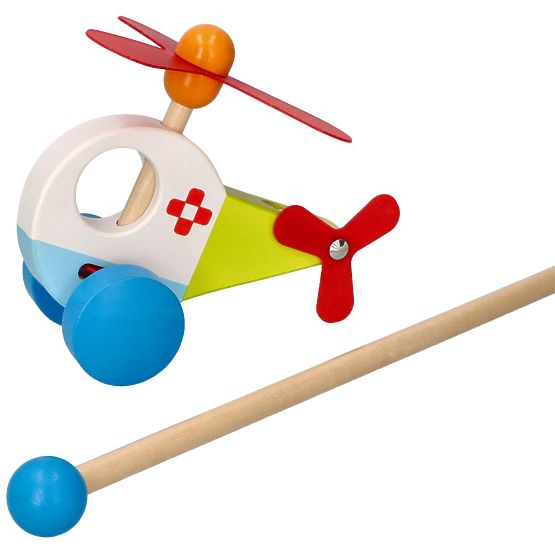 Sprehajalec na palici helikopter