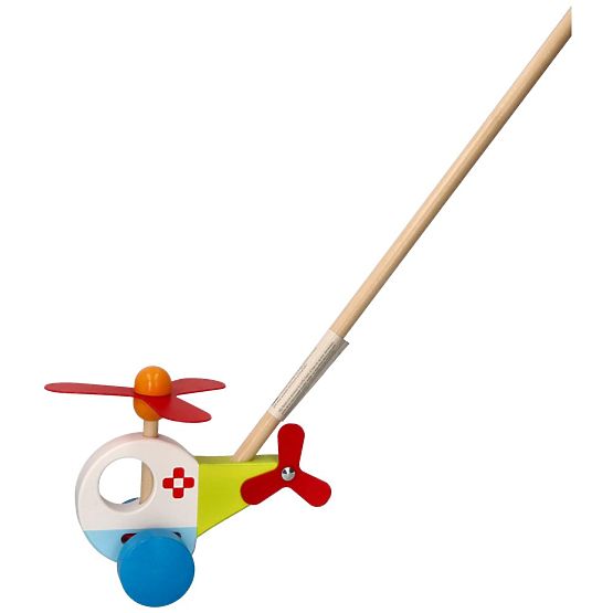 Sprehajalec na palici helikopter
