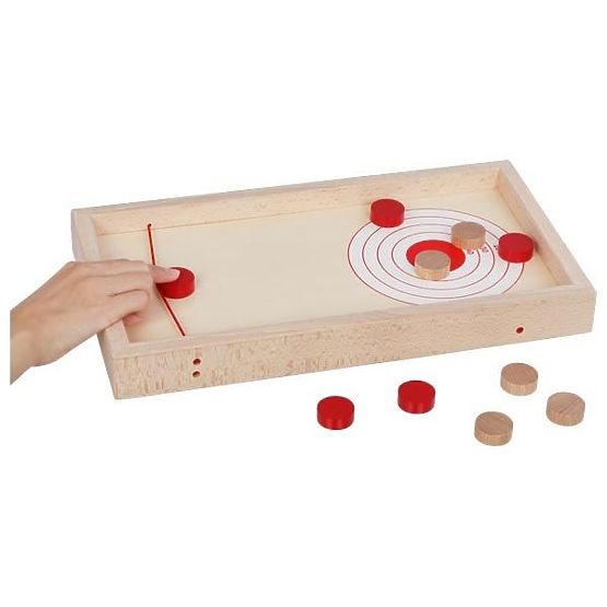 Spretnostna igra Super Puck 2 v 1