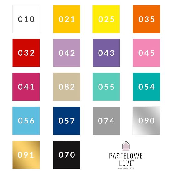 Set stenskih nalepk - Bež pikice