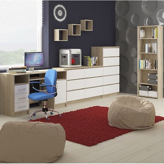 STENSKA POLICA K 25x25cm SET 3 KOSOV HRAST SONOMA