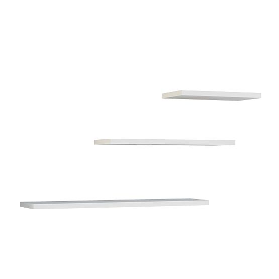 Stenske police TOBI 3P BELA