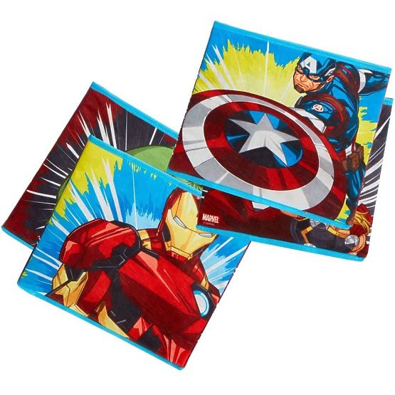 Štiri škatle za shranjevanje - Maščevalci