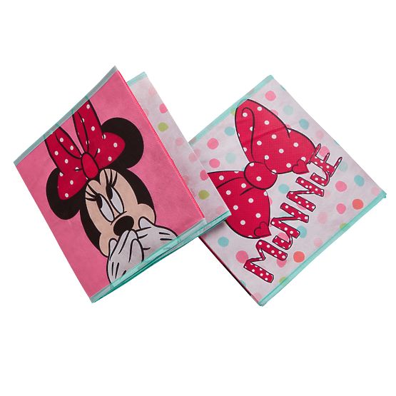 Štiri škatle za shranjevanje - Minnie Mouse