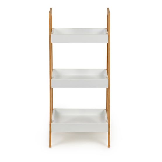 Regal s policami Bamboo - 3 police