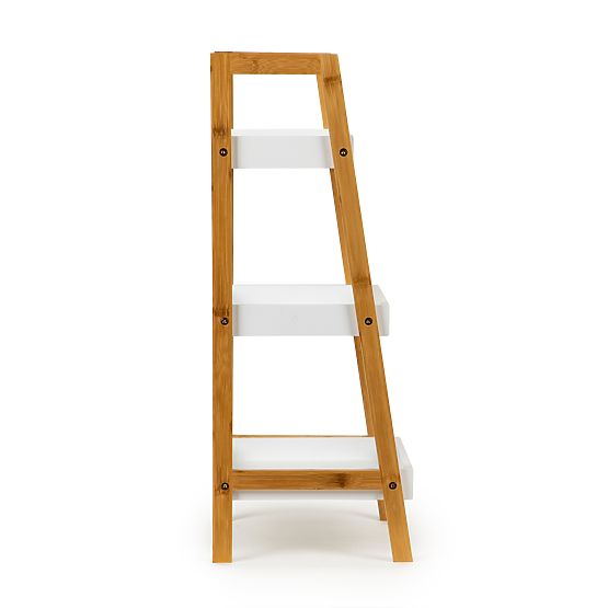 Regal s policami Bamboo - 3 police