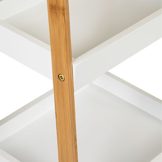 Regal s policami Bamboo - 3 police