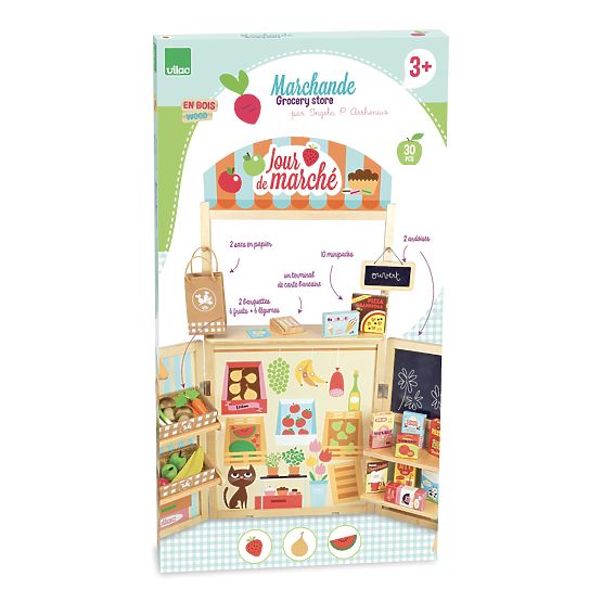 Stojnica na tržnici Vilac