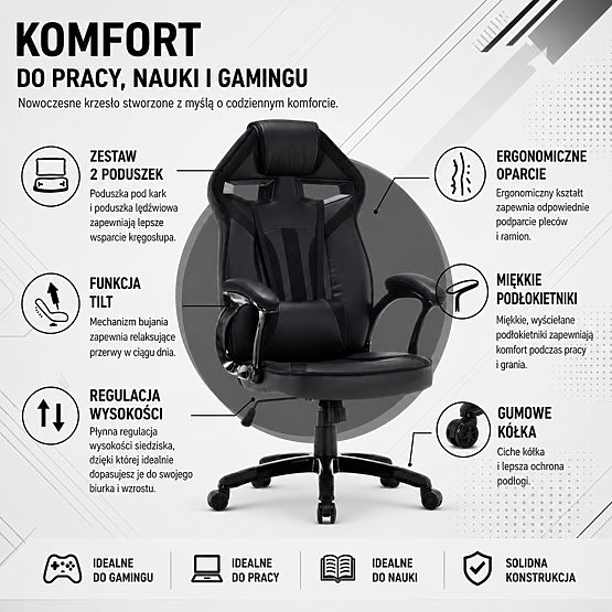 Stol Drift DRIFT ČRNA