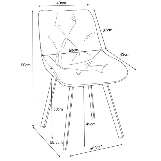 STOL SJ.33 PUDRNO ROZA