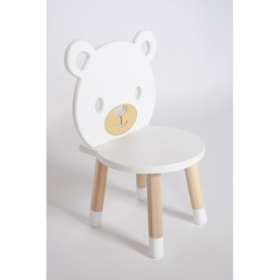 Otroški stol - Medvedek