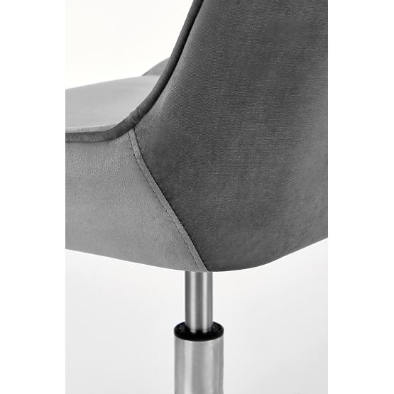 Študentski vrtljivi stol - RICO - siv