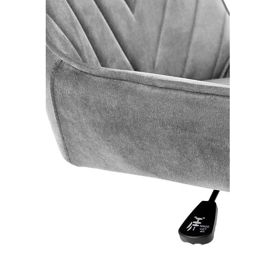 Študentski vrtljivi stol - RICO - siv