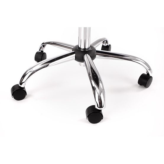 Študentski vrtljivi stol - RICO - siv