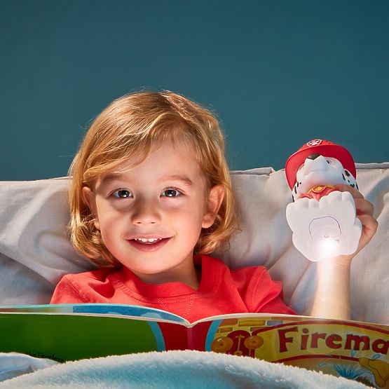 Svetilka z baterijsko svetilko Paw Patrol - Marshall