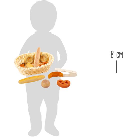 Sveže pecivo Small Foot v stojnici